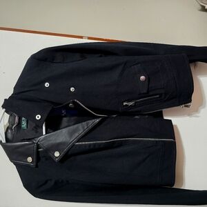 Ralph Lauren Leather Jacket